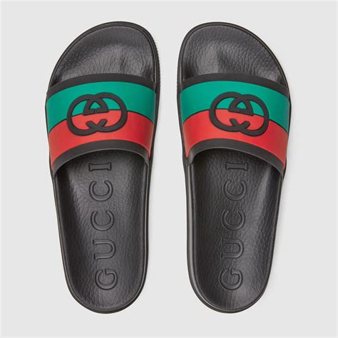 gucci men sandals on sale|men's gucci slides on sale.